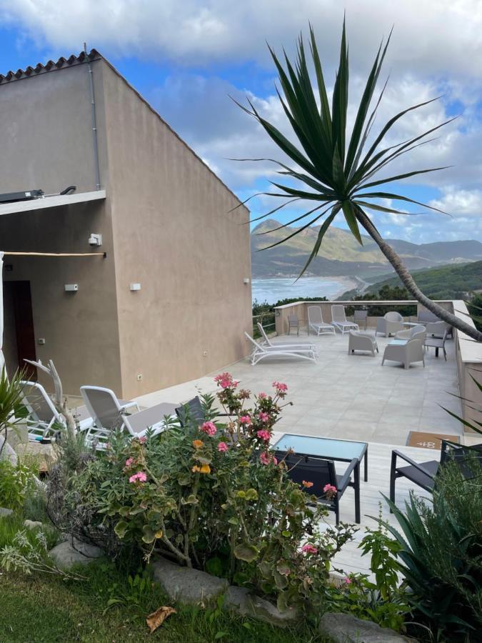 Alelca Domo Bed & Breakfast Buggerru Exterior photo